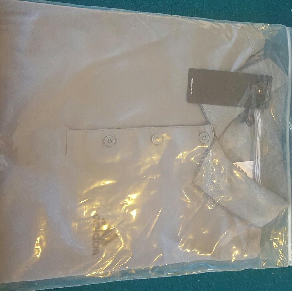 Adidas golf shirt size medium